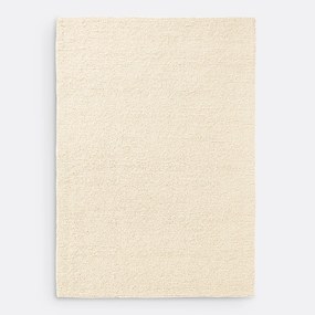 Vloerkleed in wol, tricot effect, Diano