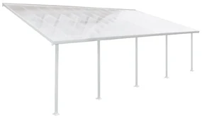 Feria Palram terrasoverkapping - Canopia 4 x 7,87 m wit