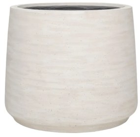 Pot Jumbo Patt Ivory Washed