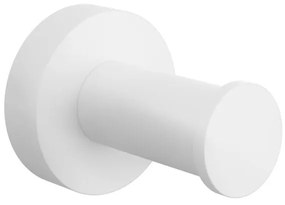 Hotbath &More handdoekhaak wit mat