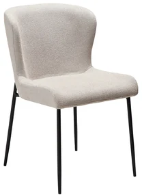 Dan-Form Glam Luxe Eetkamerstoel Boucle Cashmere