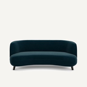 Bank in fluweel, Rosebury design E. Gallina