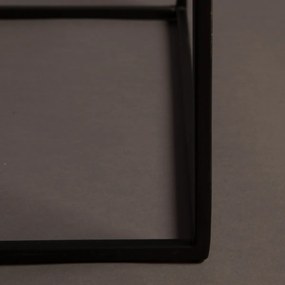 Dutchbone Saffra Vierkante Messing Nesttafels