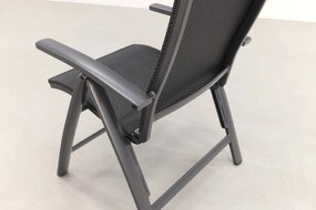 Hartman Valentino/President 160 cm. verstelbare tuinset - 5-delig