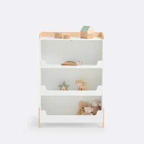 Boekenkast in grenen, Arturo