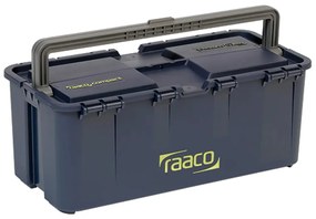 Raaco gereedschapskist Compact 15 met tussenschotten 136563