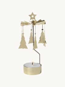 Kerst waxinelichthouder Gran Båge, draaibaar