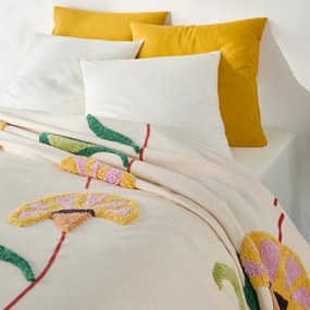 Beddensprei in getuft katoen, Palema