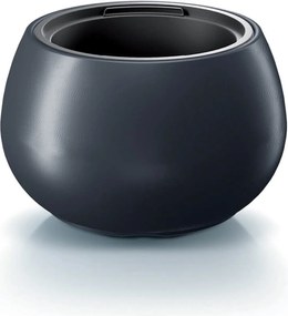 Prosperplast Heos Bloempot 2-in-1 - Antraciet -Ø 43,6 cm - Met binnenbak