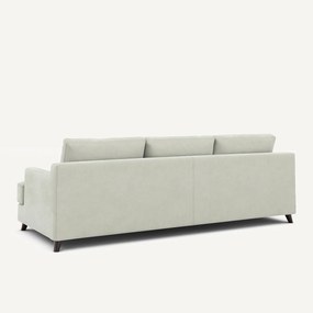 Bank van stonewashed fluweel, ALWINE