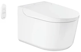 Grohe Sensia QuickFix Douche WC - wandmodel - spoelrandloos - glans wit 36507SH0