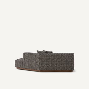 Rechte halve bank in bouclette, JACOPO