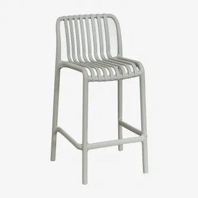 Stapelbare Hoge Krukken Wendell, Set Van 2, Gemaakt Van Polypropyleen Groen – Khaki & ↑65 Cm - Sklum