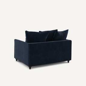 2-zits slaapbank fluweel chenille, Lazare