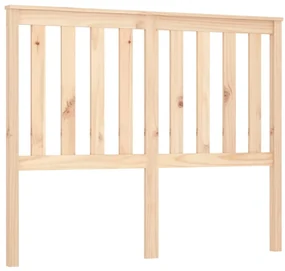 vidaXL Hoofdbord 146x6x101 cm massief grenenhout