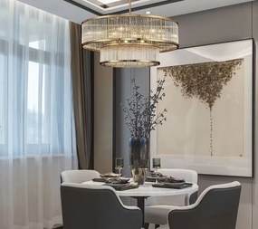 KRISTALLEN HANGLAMP APP1562-8CP