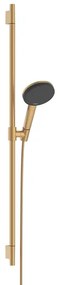 Hansgrohe Raindance alive 125 3 jet EcoSmart doucheset Puro S 90cm - Brushed bronze (brons) (brons) 24603140