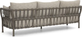Stoel en Bank Loungeset 5 personen Rope Taupe  Santika Furniture Santika
