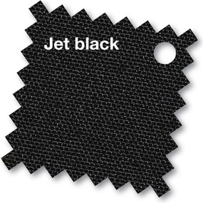 Platinum Challenger zweefparasol 3x3m T1 premium (excl. voet) Jet Black