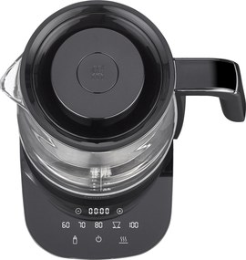 ZWILLING Enfinigy Glazen waterkoker, 1,7 l, Zwart - Enfinigy - ZWILLING