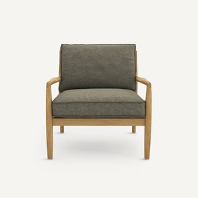 Fauteuil 100% linnen, Dilma