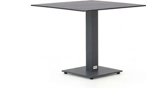 Tuin eettafel Forza  | Vierkant  | Tuintafel Kunststof | 80x80cm | 2 personen | Kees Smit Tuinmeubelen