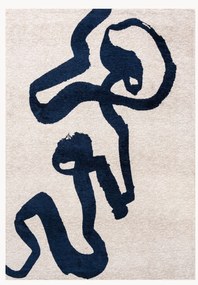 Laagpolig vloerkleed Ribbon