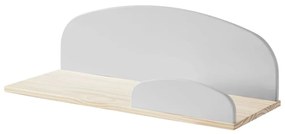 Vipack Wandschap Kiddy 65 cm hout koelgrijs
