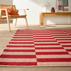 Rechthoekig vloerkleed, TABAKA