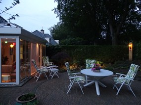 Bellagio Ferrone dining tuintafel Ø 130cm (h:75cm)