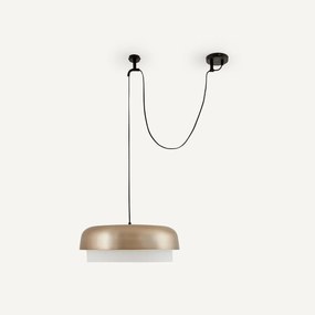Metalen hanglamp, Clepsos