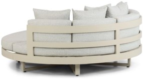 Santika Furniture Santika Lakeview Daybed Aluminium Taupe