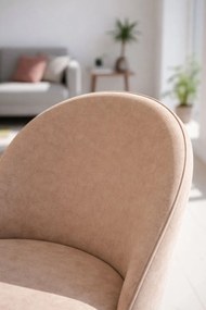 Zwarte Teok Vintage Kunstlederen Stoel