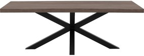 Goossens Eettafel Blend, 220 x 100 cm