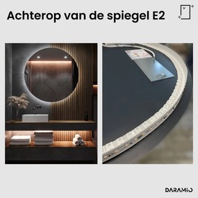Ronde spiegel met verlichting E2