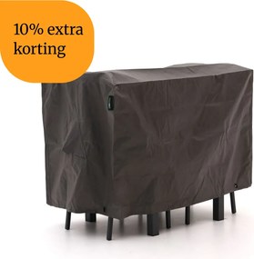 + 10% kassakorting | Tuinmeubelhoes geschikt voor Barset | Kees Smit  | Kunststof | Grijs - Antraciet | 155x135cm | Kees Smit Tuinmeubelen