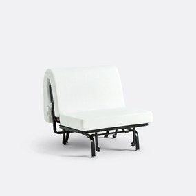 Slaapbank BZ, 1 zits, Premium HR35 15 cm, fluweel, TRANI