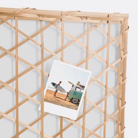 Fotokader in bamboe 100x100 cm, Nidzo