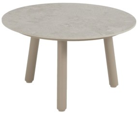 Salute lounge tuintafel 60xH35 cm ceramic latte Taste 4SO