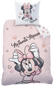 Bedset in katoen, Minnie Smile