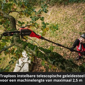 Einhell GP-LC 18/20 Li T BL Solo - Accu Telescopische Kettingzaag - Power X-Change