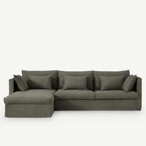 Katoenen en linnen hoekbank, Camille