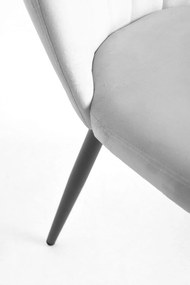 Set 4 Luk Fluwelen Stoelen