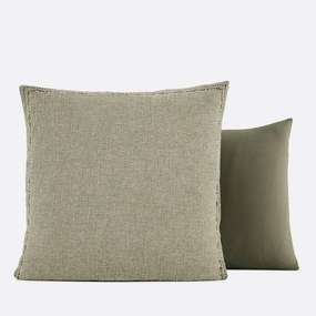 Kussensloop tweezijdig tetra/linnen , Thesari