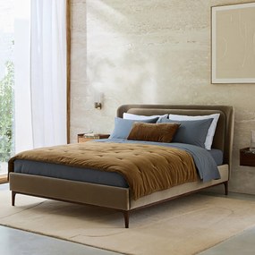 Dekbed in gewassen katoenfluweel, Parma