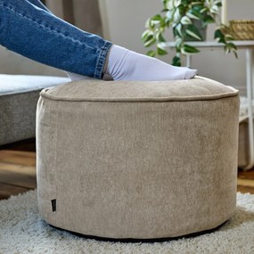 Milano Round Chenille Footstool