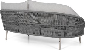 Hoek loungeset  Rope Zand/Beige  Santika Furniture Santika