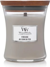 WoodWick geurkaars - Mini Hourglass - Fireside