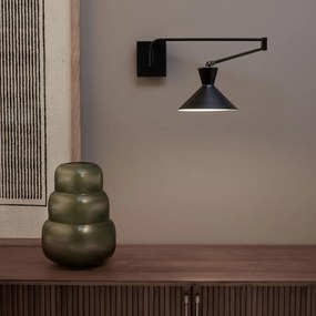 Wandlamp met verstelbare arm, Voltige