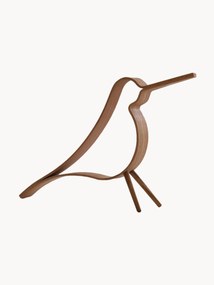 Handgemaakt decoratief object Woody in de vorm van een vogel